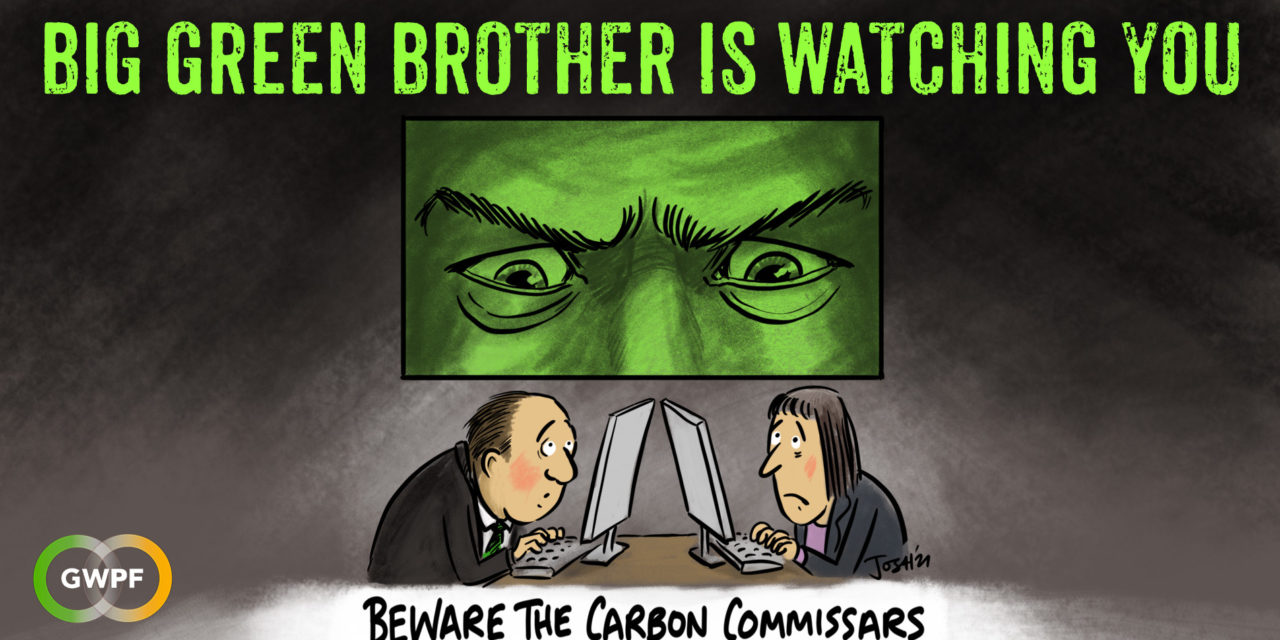 Die Kohlenstoff-Kommissare überwachen euch! Unternehmen müssen sich zwangsweise grünen Auditoren stellen