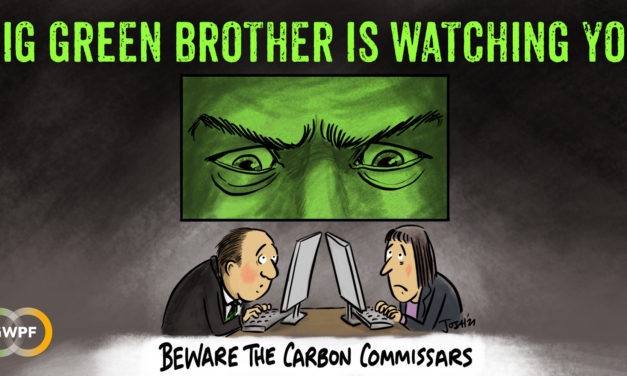 Die Kohlenstoff-Kommissare überwachen euch! Unternehmen müssen sich zwangsweise grünen Auditoren stellen