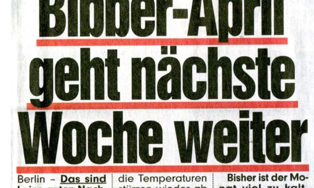 Aus kalt mach warm – Wie ARD Wetterfrosch Sven Plöger die Zuschauer manipuliert