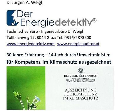 Klimawandel durch Klimaschutz