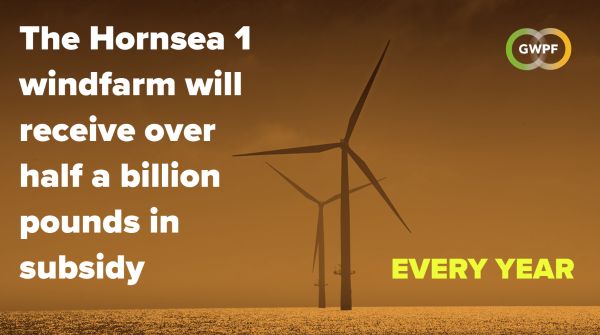 Der sündhaft teure Unfug von Subventionen für Windparks