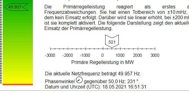 Akuter Strom-Mangel im europäischen Netz