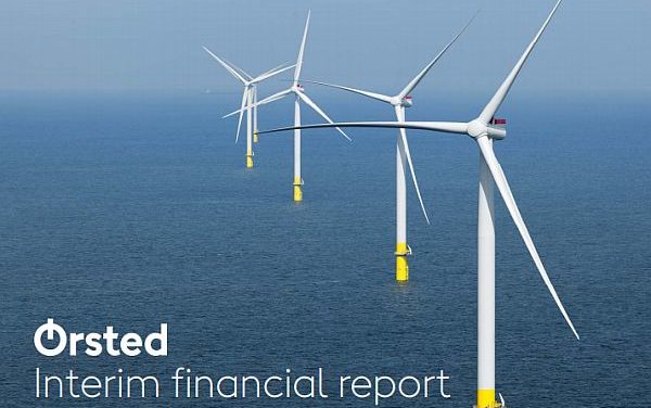 Offshore: Der dänische Windparkbetreiber Ørsted erleidet massive finanzielle Verluste