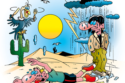 Die Wahrheit über Hitzewellen