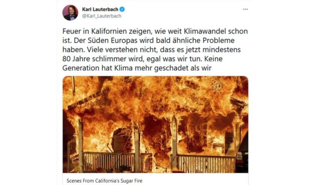 Nach der Pandemie ist vor der Klimakatastrophe: Lauterbach bereitet den Vereinswechsel vor