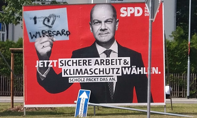 Wahlk(r)ampf in Deutschland: Klima, Klima, Klima