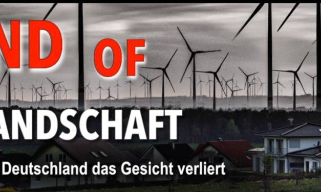 End of Landschaft: Wie Deutschland das Gesicht verliert – Kinofilm