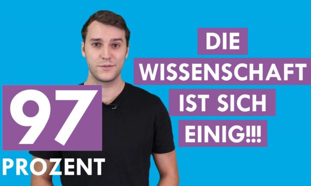 „97% der Wissenschaftler sind sich einig, …“ – Klimawissen – kurz&bündig