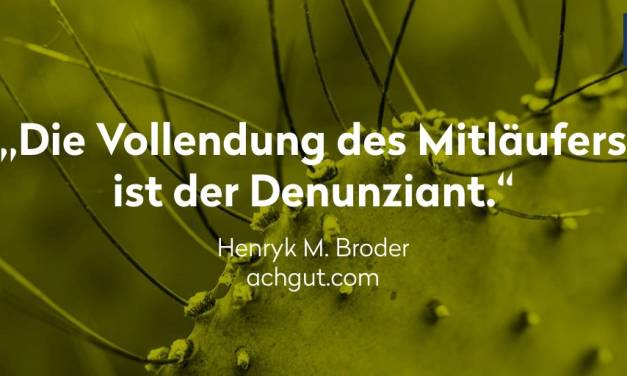 Deutsche Denunziationen und Vorurteile – der „Volksverpetzer“-Blog und Matthias Quent arbeiten sich an EIKE ab