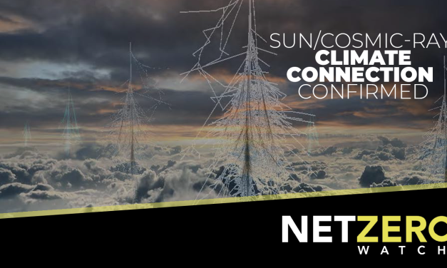 Neue Studie bestätigt den Zusammenhang zwischen Sonne ↔ kosmischer Strahlung ↔ Klima