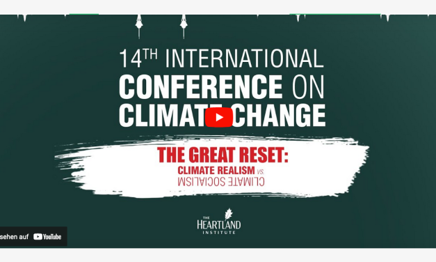 14. Internationale Konferenz zum Klimawandel von Heartland in Las Vegas