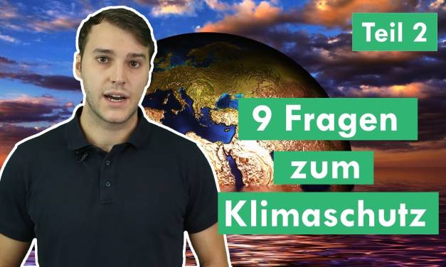 Fragen zum Klimawandel (2): Klimawissen – kurz&bündig