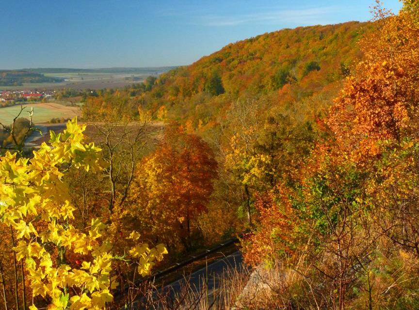 Oktober 2021 in Deutschland – ein typischer Vollherbstmonat Frühfröste und milde Tage, Sonne, Flauten und Stürme im Gilbhart 2021