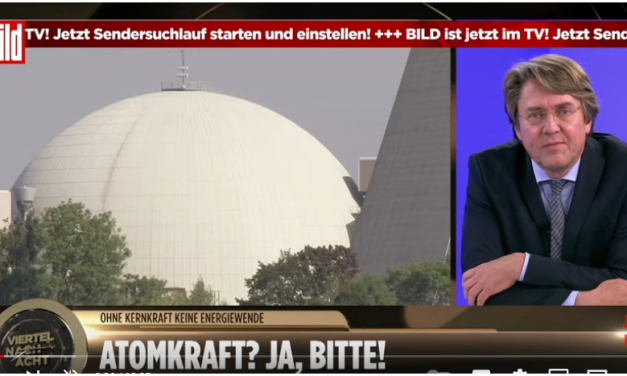 „Energiewende ohne Kernkraft ist unmöglich“ – B.Z.-Chefkolumnist Gunnar Schupelius