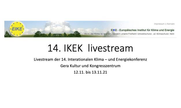 Live-Streaming für die Konferenz, Tag 2