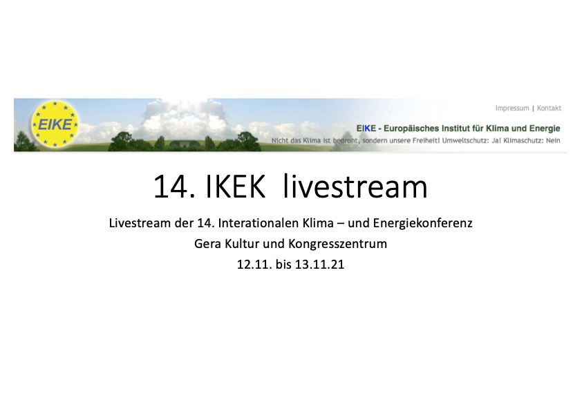 Live-Streaming für die Konferenz, Tag 2