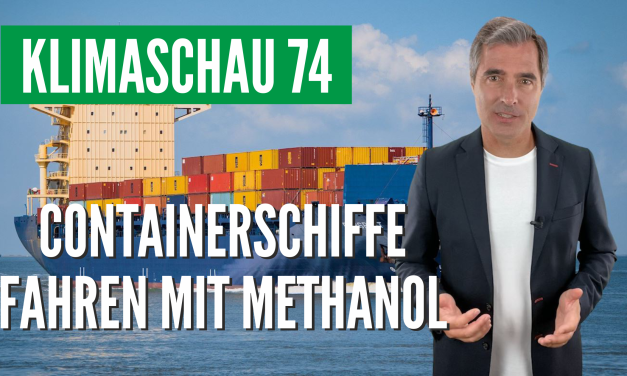 Die Klimaschau von Sebastian Lüning: CO2-freier Containertransport ist machbar. Ist er auch großflächig finanzierbar?