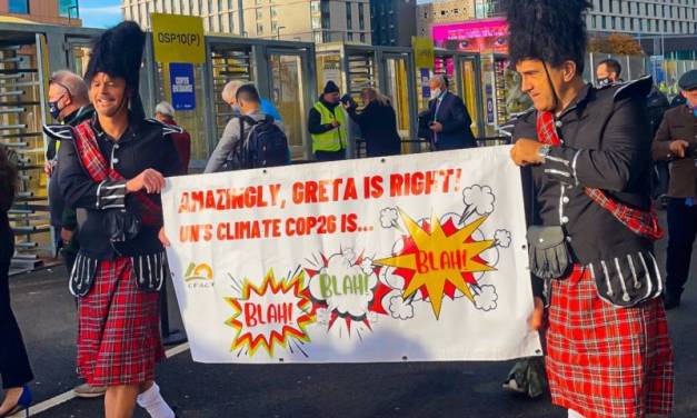 CFACT inszeniert „Blah, Blah, Blah“-Stunt, um Greta anzufeuern