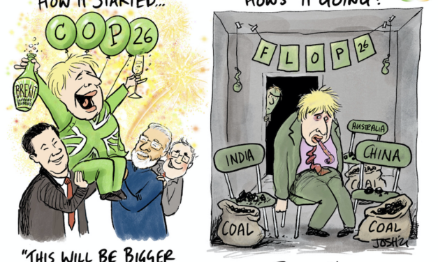 COP26 war ein Flop … wieder einmal