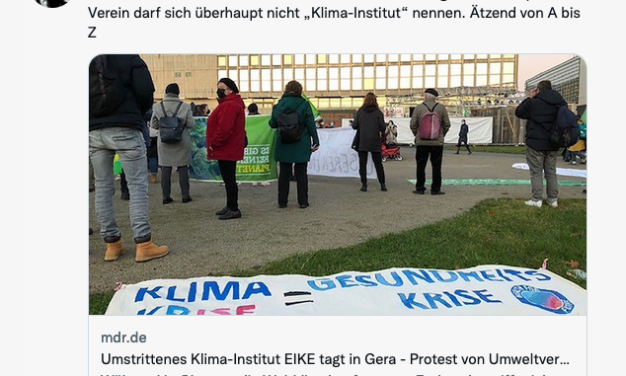 Konferenzbericht: echte Wissenschaft, verdeckte Ermittler und Demonstranten – die IKEK-14 in Gera