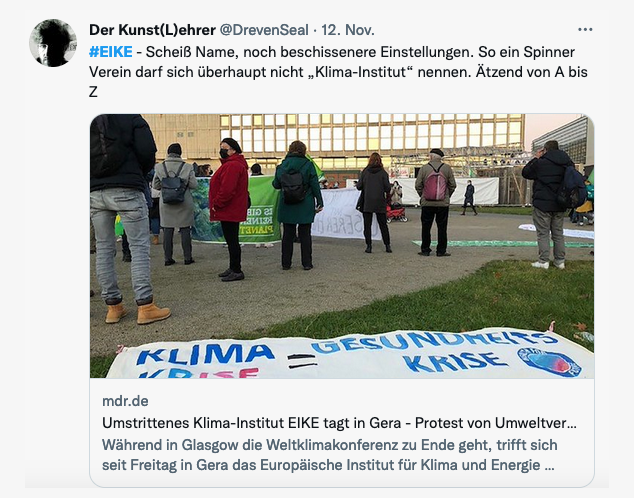 Konferenzbericht: echte Wissenschaft, verdeckte Ermittler und Demonstranten – die IKEK-14 in Gera