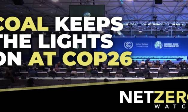 Weil kaum Wind wehte: Nur durch Kohle gingen die Lichter bei COP26 nicht aus