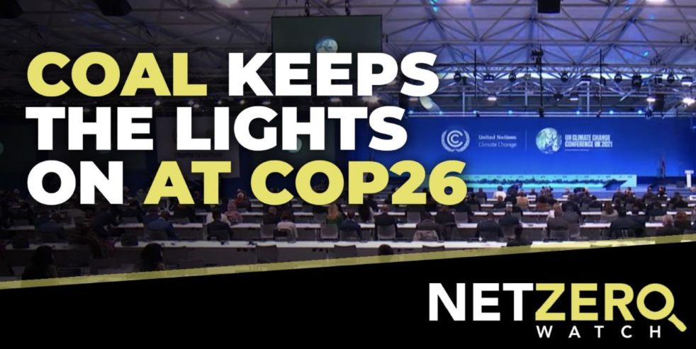 Weil kaum Wind wehte: Nur durch Kohle gingen die Lichter bei COP26 nicht aus