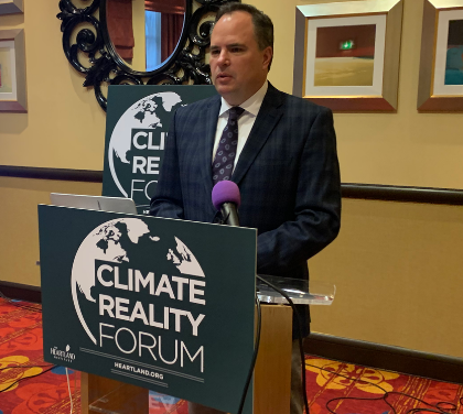 Das Climate Reality Forum fordert COP26 mit Klima-Realismus heraus