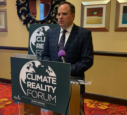 Das Climate Reality Forum fordert COP26 mit Klima-Realismus heraus