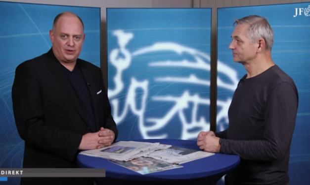 Henrik Svensmark: „Das ist der größte Fehler in den IPCC-Berichten!“ (JF-TV Direkt)