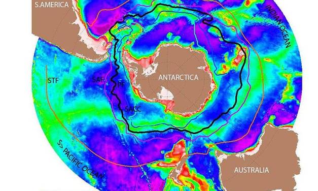 Studie: Erderhitzung treibe antarktische Zirkumpolarströmung an – mit „schwerwiegenden Folgen“