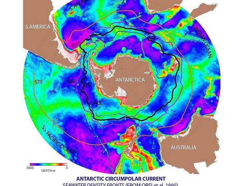 Studie: Erderhitzung treibe antarktische Zirkumpolarströmung an – mit „schwerwiegenden Folgen“