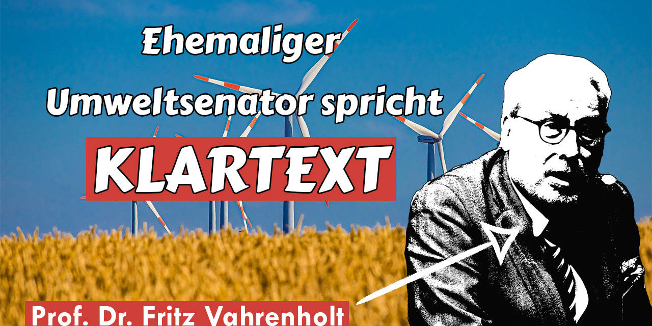 Fritz Vahrenholt: Die Große Energiekrise und wie wir sie bewältigen können