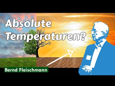 Konferenz-Videos gehen nun einzeln online: Bernd Fleischmann – Die Berechnung absoluter globaler Temperaturen mit dem konvektiv-adiabatischen Modell