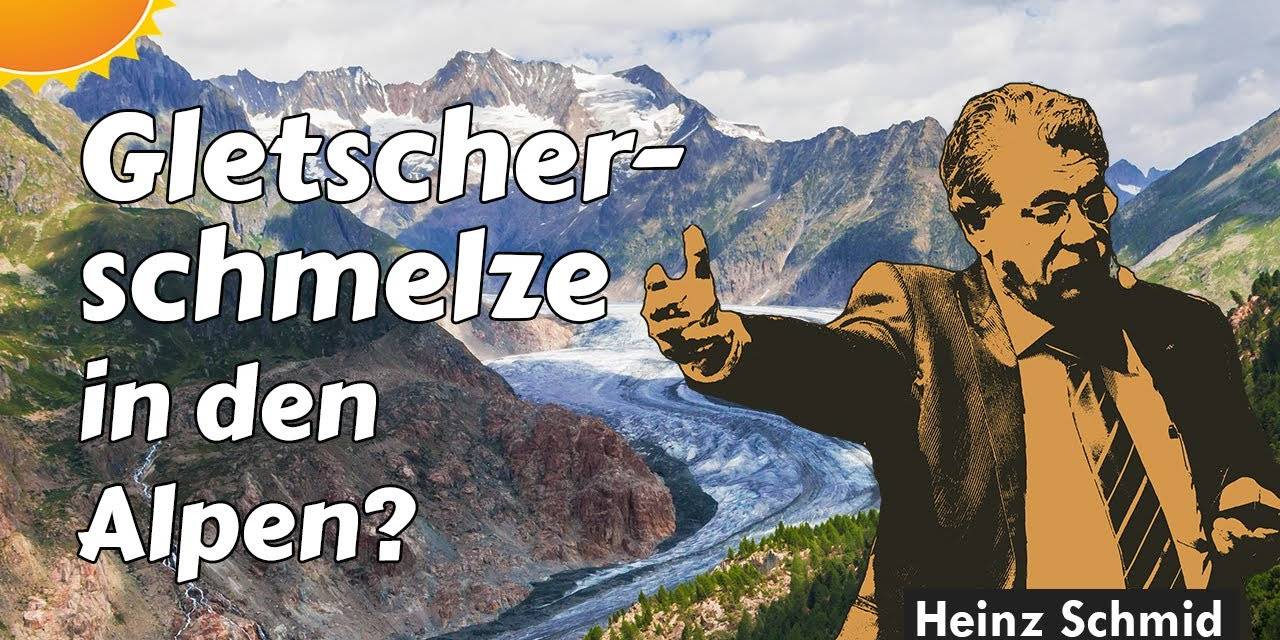 Konferenz-Videos gehen nun einzeln online: Heinz Schmid und Christian Schlüchter – Klimawandel und Gletscherschmelze in den Alpen
