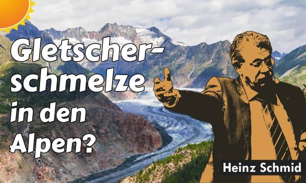 Konferenz-Videos gehen nun einzeln online: Heinz Schmid und Christian Schlüchter – Klimawandel und Gletscherschmelze in den Alpen