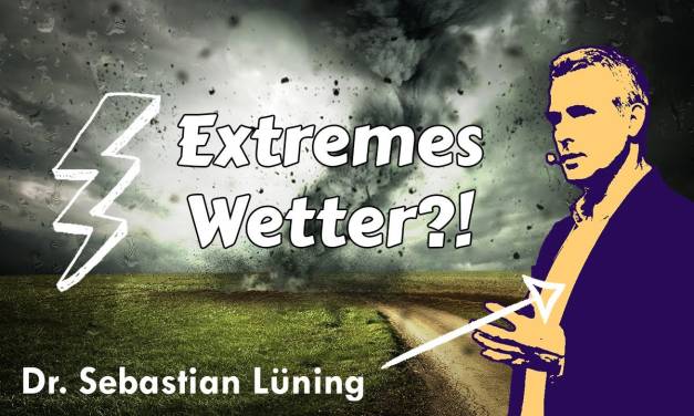 Konferenz-Videos gehen nun einzeln online: Sebastian Lüning – Ist das Wetter in Deutschland wirklich extremer geworden?