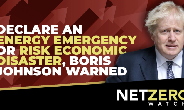 Warnung an Boris Johnson: Rufen Sie den Energie-Notstand aus – oder Sie riskieren ein ökonomisches Desaster