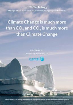CLINTEL appelliert dringend an Regierungschefs, junge Menschen und Klimawissenschaftler „Wacht endlich auf!“