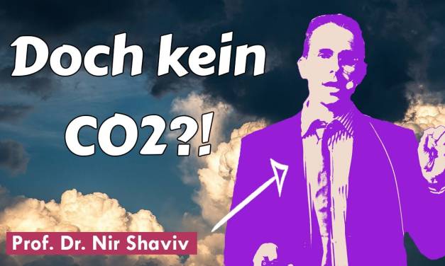 Konferenz-Videos gehen nun einzeln online: Nir Shaviv – Einfluß der Sonne auf das Klima und Auswirkungen auf das Verständnis des Klimawandels