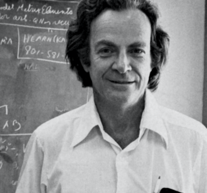 Richard Feynman – Genie und Querdenker