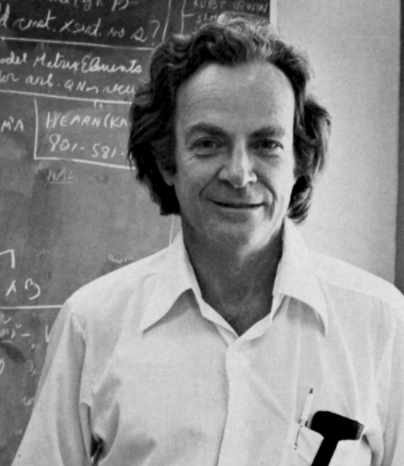 Richard Feynman – Genie und Querdenker