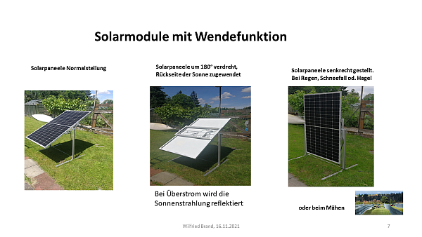 Klimaerwärmung mit  intelligenten Solarmodulen stoppen?