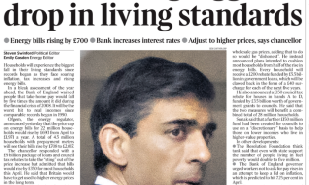 Die sich verändernde Politik der so genannten „grünen“ Energiewende