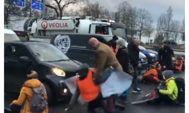 Es wird wohl zum Dauerzustand: Berliner Klimaschützer blockieren Werktätige auf Autobahn