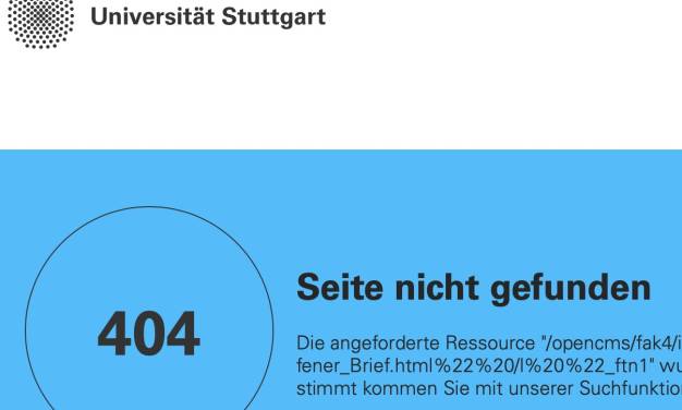 Im Internet verschwunden: Offener Brief an Matthias Kleiner und die Professoren der Ethikkommission zur Nutzung der Kernenergie