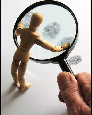 Atmosphärischer Fingerabdruck