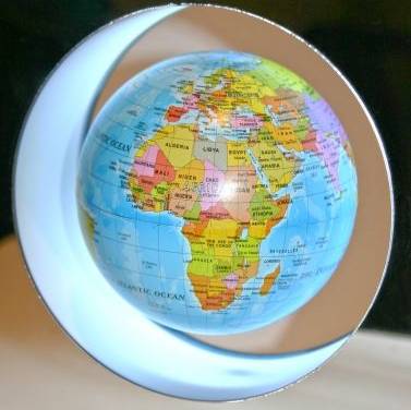 Erwärmung auf der Nord- und Südhemisphäre