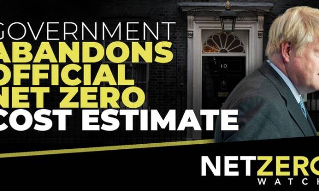 UK: Regierung verwirft die offizielle Kostenberechnung bzgl. Net Zero
