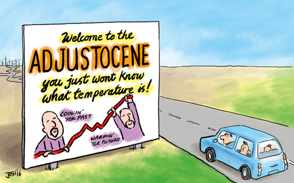 Ein Klimawissenschaftler: UKMO manipulierte globale Temperatur-Aufzeichnungen, um die jüngste Erwärmung um 14% zu verstärken